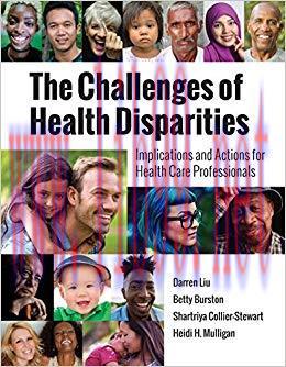 (PDF)The Challenges of Health Disparities 1st Edition