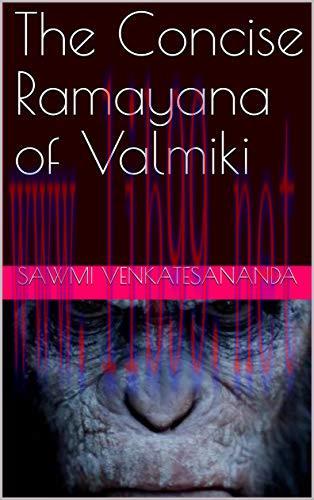 (PDF)The Concise Ramayana of Valmiki