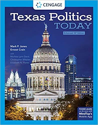 (TB)Texas Politics Today, Enhanced, 18th Edition.zip