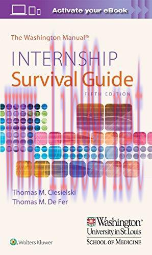 [AME]The Washington Manual Internship Survival Guide, 5th Edition (EPUB)