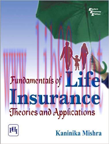 (PDF)Fundamentals of Life Insurance: Theories and Applications