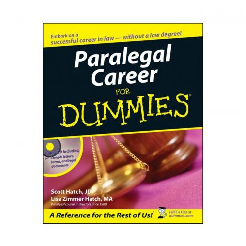 Paralegal Career For Dummies