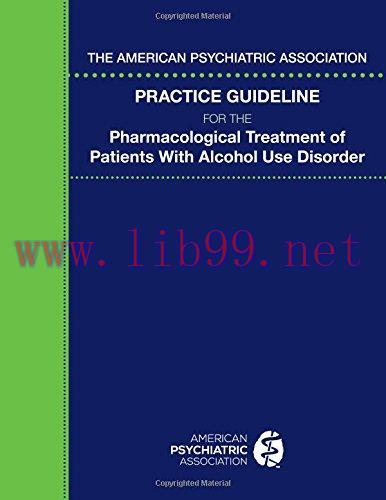 [AME]The American Psychiatric Association Practice Guideline for the Pharmacological Treatment ...