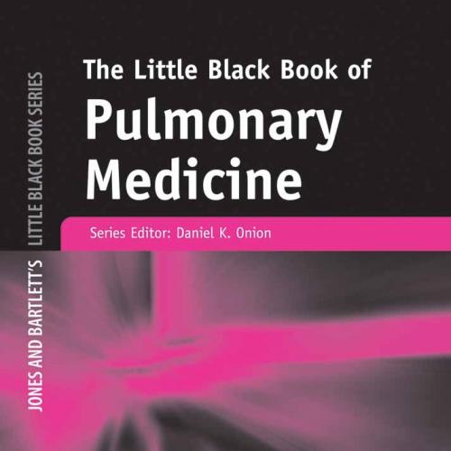 Little Black Book of Pulmonary Medicine (Jones and Bartlett&rsquo;s Little Black Book) 1st Edition