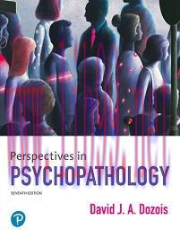[AME]Perspectives in Psychopathology, 7th edition (Original PDF)