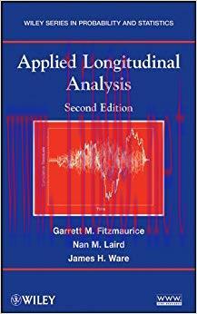(PDF)Applied Longitudinal Analysis (Wiley Series in Probability and Statistics Book 997) 2nd Ed...