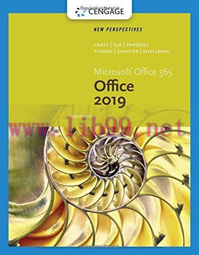[FOX-Ebook]New Perspectives MicrosoftOffice 365 & Office 2019 Introductory