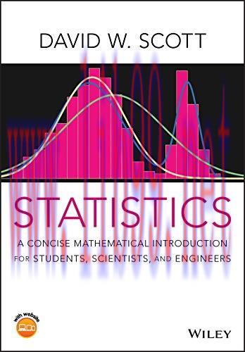[AME]Statistics: A Concise Mathematical Introduction for Students, Scientists, and Engineers (O...