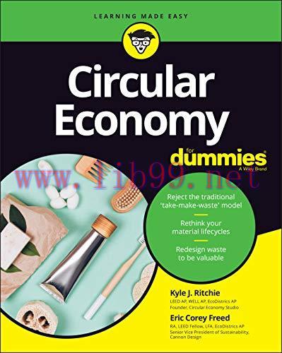 [FOX-Ebook]Circular Economy For Dummies