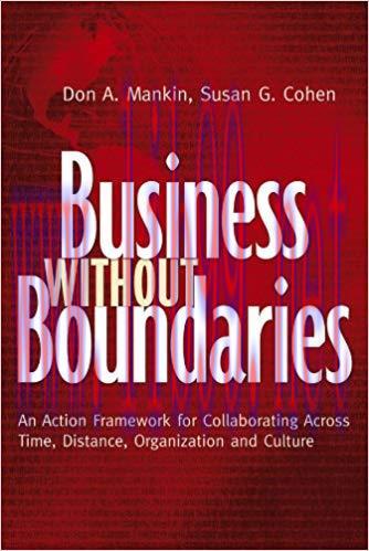 (PDF)Business Without Boundaries: An Action Framework for Collaborating Across Time, Distance, ...
