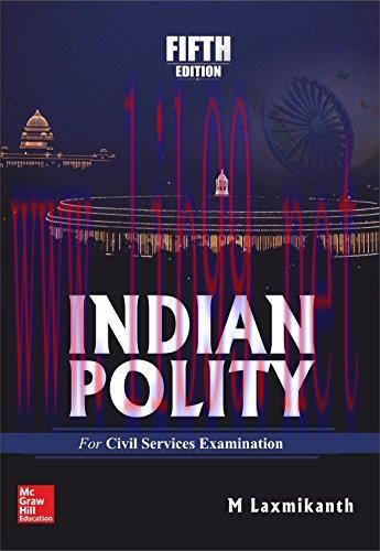 [FOX-Ebook]Indian Polity for Civil Services Examinations, 5th Edition