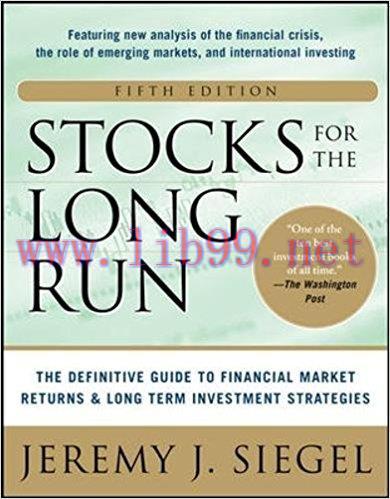 [PDF]Stocks for the Long Run, 5th Edition