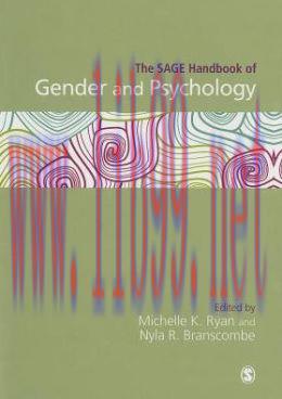 [AME]The SAGE Handbook of Gender and Psychology