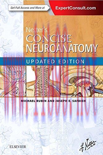 [AME]Netter&rsquo;s Concise Neuroanatomy, Update_d Edition (Netter Clinical Science) (ORIGINAL PDF fr...