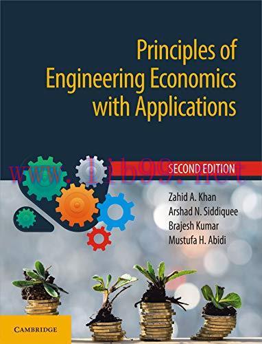 [FOX-Ebook]Principles of Engineering Economics with Applications, 2nd Edition