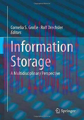 [FOX-Ebook]Information Storage: A Multidisciplinary Perspective