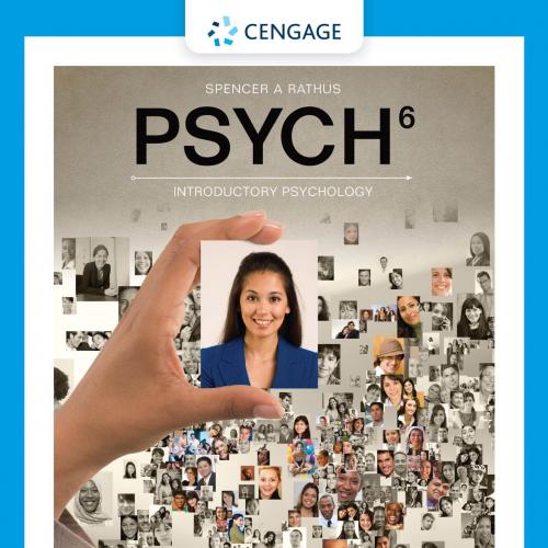 PSYCH 6th Edition by Spencer A. Rathus