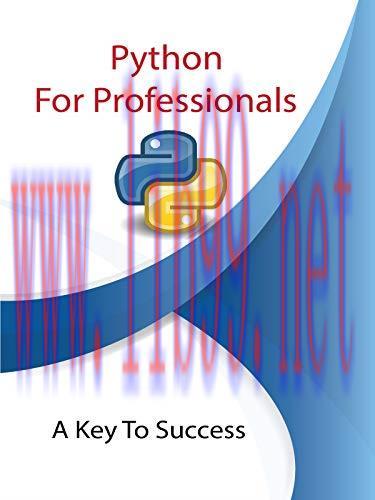 [FOX-Ebook]Python For Professional: A Key To Success