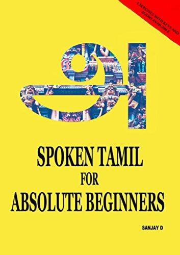 (PDF)SPOKEN TAMIL FOR ABSOLUTE BEGINNERS