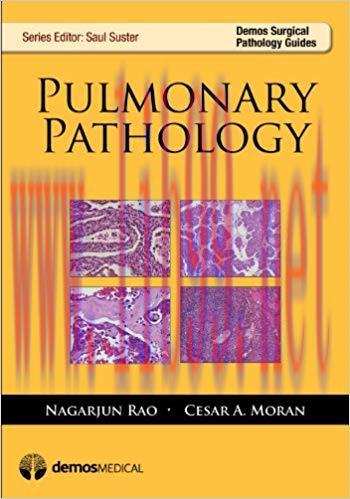 [PDF]Pulmonary Pathology (Demos Surgical Pathology Guides) 1st Edition