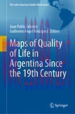 [PDF]Maps of Quality of Life in Argentina Since the 19th Century