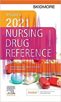 (PDF)Mosby&rsquo;s 2021 Nursing Drug Reference E-Book (ISSN)