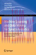[PDF]Machine Learning and Data Mining for Sports Analytics: 8th International Workshop, MLSA 20...