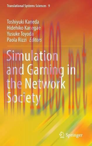 [FOX-Ebook]Simulation and Gaming in the Network Society