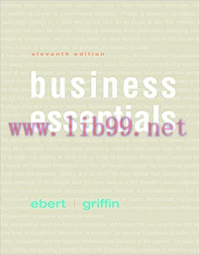 (PDF)Business Essentials 11th Edition