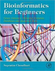 [AME]Bioinformatics for Beginners: Genes, Genomes, Molecular Evolution, Databases and Analytica...