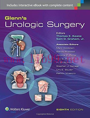 [AME]Glenn's Urologic Surgery, 8th Edition (EPUB)