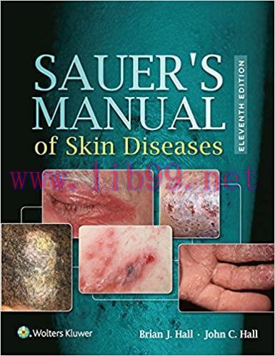 [AME]Sauer&rsquo;s Manual of Skin Diseases, 11th Edition (Epub)