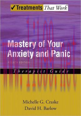 [AME]Mastery of Your Anxiety and Panic: Therapist Guide, 4th Edition (EPUB)
