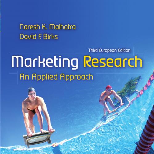 Marketing Research An Applied Approach 3rd Edition