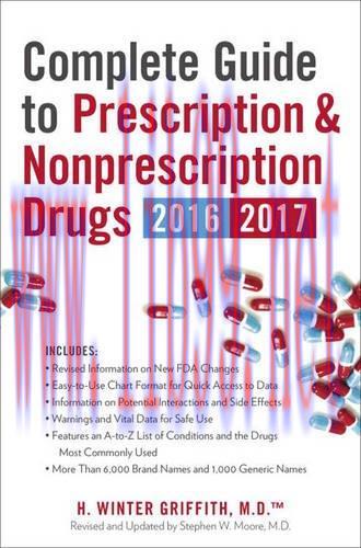 [AME]Complete Guide to Prescription & Nonprescription Drugs 2016-2017 (EPUB)