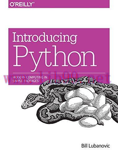 [FOX-Ebook]Introducing Python: Modern Computing in Simple Packages