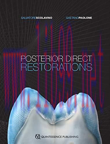 [AME]Posterior Direct Restorations (Original PDF)