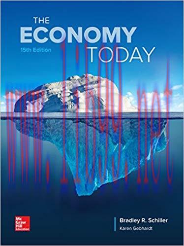 (PDF)The Economy Today 15th Edition by Bradley Schiller