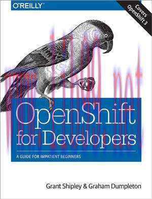 [SAIT-Ebook]OpenShift for Developers