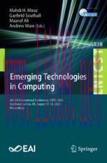 [PDF]Emerging Technologies in Computing: 6th EAI International Conference, iCETiC 2023, Southen...