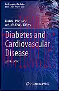 [AME]Diabetes and Cardiovascular Disease (Contemporary Cardiology), 3rd Edition (EPUB)