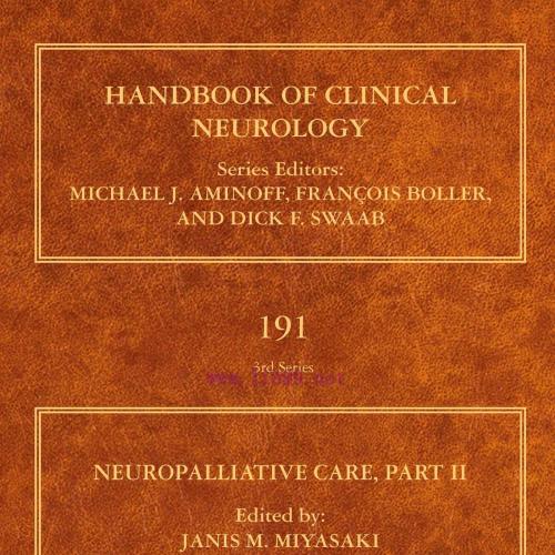 [AME]Neuropalliative Care: Part II (Volume 191) (EPUB)