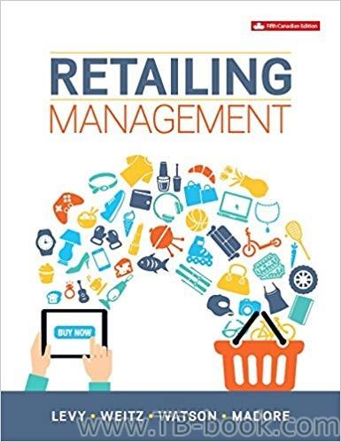 (PDF)Retailing Management 5th Canadian Edition by Michael Levy
