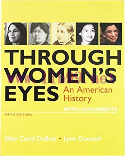 [PDF]Through Women’s Eyes An American History With Documents 5th Edition PDF+Kindle ebook
