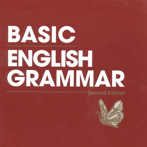 Basic English Grammar, 2nd Edition - Betty Schrampfer Azar