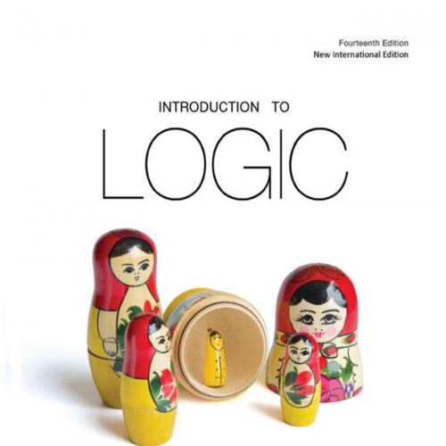 Introduction to Logic-Irving M. Copi & Carl Cohen & Kenneth McMahon