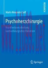 [PDF]Psychoherzchirurgie : Krankheitsverarbeitung kardiochirurgischer Patienten