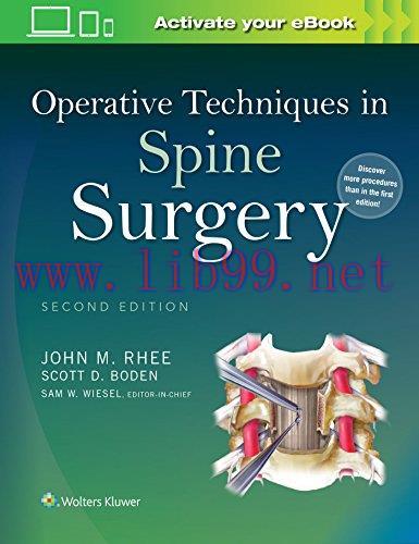 [FOX-Ebook]Operative Techniques in Spine Surgery