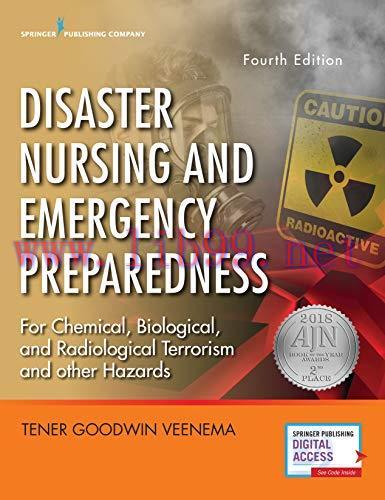 [AME]Disaster Nursing and Emergency Preparedness, Fourth Edition