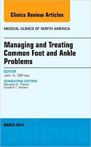 Managing and Treating Common Foot and Ankle Problems